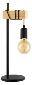 STOLNÁ LAMPA, E27, 15,5/50/17,5 cm Eglo - Interiérové svietidlá