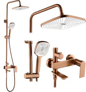 Sprchový set REA STORM COPPER BRUSH