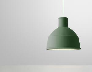 Muuto Závesná lampa Unfold, green 14204