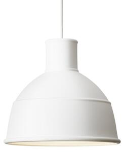 Muuto Závesná lampa Unfold, white 14207