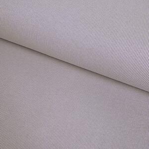 Metráž Patent 2x1 Washed 330g - Fialovo sivá