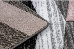 Kusový koberec Bax sivoružový 120x170cm