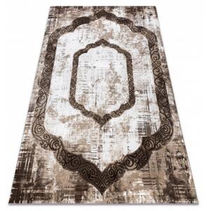 Luxusný kusový koberec akryl Lana hnedý 160x230cm