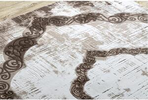 Luxusný kusový koberec akryl Lana hnedý 160x230cm