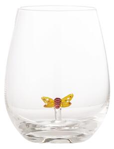 Pohár na vodu Misa Butterfly 500 ml