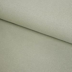 Metráž Patent 2x1 Washed 330g - Zelená khaki svetlá