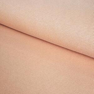 Metráž Patent 2x1 Washed 330g - Oranžová marhuľová