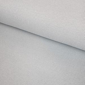 Metráž Patent 2x1 Washed 330g - Sivá svetlá