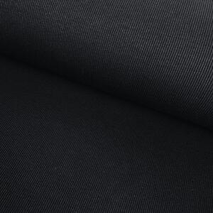 Metráž Patent 2x1 330g - Čierna