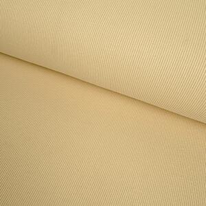 Metráž Patent 2x1 Washed 330g - Žltá horčicová