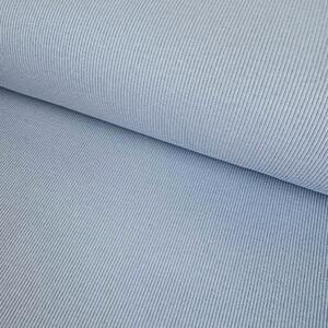Metráž Patent 2x1 Washed 330g - Modro sivá