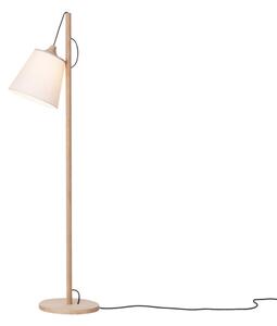 Muuto Stojacia lampa Pull, white/oak 12044