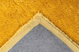 Lalee Kusový koberec Cloud 500 Yellow Rozmer koberca: 120 x 170 cm