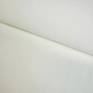 Metráž Teplákovina Počesaná Washed 400g - Maslová