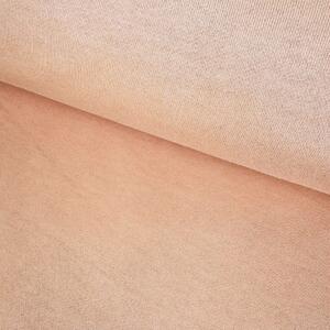 Metráž Teplákovina Uzlík Bio Bavlna Washed 375g - Oranžová marhuľová