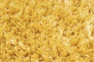 Lalee Kusový koberec Cloud 500 Yellow Rozmer koberca: 120 x 170 cm
