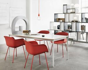 Muuto Policový diel Stacked small, light grey