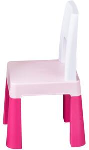 TEGA Detská sada stolček a stolička Multifun pink