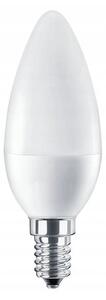 SADA 10x LED žiarovka E14 7W 600lm - neutrálna biela