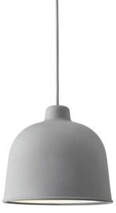 Muuto Závesná lampa Grain, grey 12232