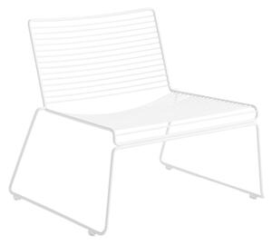 HAY Kreslo Hee Lounge Chair, white