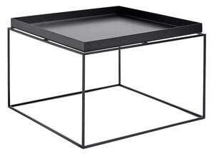 HAY Stolík Tray Table 60x60, black