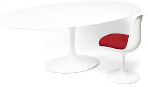 ArtKing Jedálenský stôl FIBER inšpirovaný Tulip Table oválny 200-120