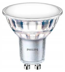 SADA 10x GU10 LED žiarovka PHILIPS 4,9W 550lm - studená biela