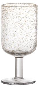 Pohár na víno Bubbles Clear 380 ml