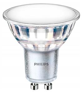 SADA 6 LED žiaroviek PHILIPS GU10 4,9W 550lm - studena biela