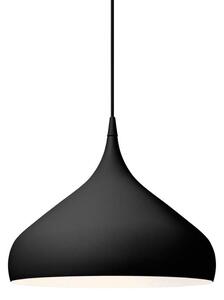 &Tradition Závesná lampa Spinning BH2, matt black 133154A217