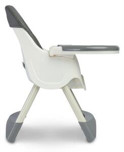 CARETERO Jedálenská stolička 2v1 Bill grey