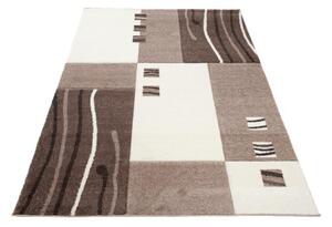 Kusový koberec Lima hnedý 80x150cm