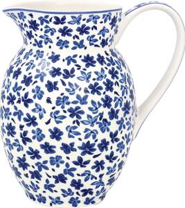 Porcelánový džbán Dahla White 1,5 l