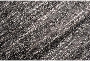 Kusový koberec Remon čierny kruh 100x100cm