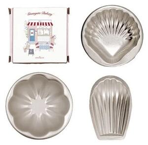 Formičky na pečenie Josefina Cafe White – set 3 ks