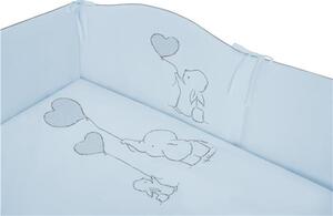 3-dielne posteľné obliečky Belisima Amigo 90/120 modré
