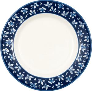 Kameninový tanier Dahla Blue 15 cm