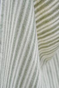 Bavlnená utierka Mads Green Stripes
