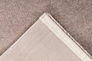 Lalee Kusový koberec Softtouch 700 Light Brown Rozmer koberca: 140 x 200 cm
