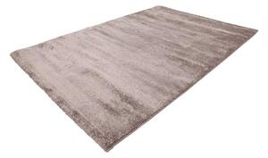 Lalee Kusový koberec Softtouch 700 Light Brown Rozmer koberca: 120 x 170 cm