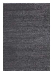 Lalee Kusový koberec Softtouch 700 Grey Rozmer koberca: 80 x 150 cm