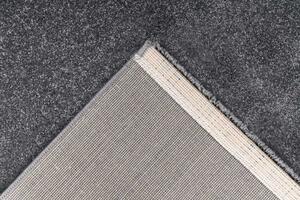 Lalee Kusový koberec Softtouch 700 Grey Rozmer koberca: 120 x 170 cm
