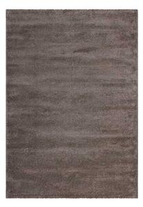 Lalee Kusový koberec Softtouch 700 Light Brown Rozmer koberca: 80 x 150 cm