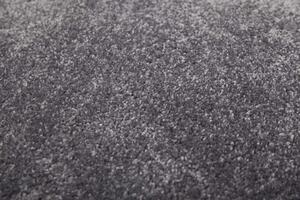 Lalee Kusový koberec Softtouch 700 Grey Rozmer koberca: 120 x 170 cm