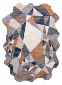 Kusový kobere Mozaika sivomodrý 195x290cm