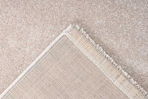 Lalee Kusový koberec Softtouch 700 Beige 80 x 150 cm