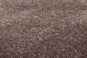Lalee Kusový koberec Softtouch 700 Light Brown Rozmer koberca: 120 x 170 cm