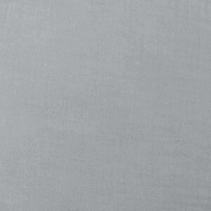 NEW BABY Mušelínový set do postieľky s výplňou 100x70 cm svetlo sivý