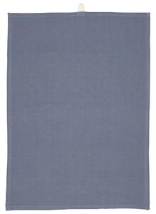 Bavlnená utierka Sofus Plain Blue 50 x 70 cm